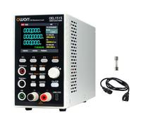 OWON OEL1515 Carga CC Electrónica Programable, CC 150V, 15A, Máximo 150W, USB/RS232, CV CC CR CP, 4 Modos de Funcionamiento, 5 kHz Dinámico, Pprobador de Potencia de Laboratorio Con Pantalla TFT-LCD
