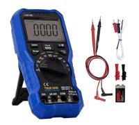 OWON OW18E Multimètre Numérique - 20000 Points True RMS - Bluetooth - Testeur de Batterie AC/DC - Voltmètre, Ampèremètre, Ohmmètre - Capacité de Résistance