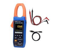OWON pince ampèremétrique AC/DC avec fonction d'écriture et d'oscilloscope 3 en 1 pour véhicule électrique