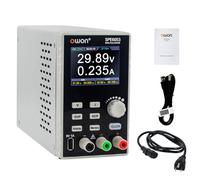 OWON SPE6053 Bloc d'alimentation de laboratoire 300 W 60 V 5 A DC réglable 2,8" LCD CV/CC, puissance constante, OVP/OCP, mode liste, groupes de mémoire, SCPI
