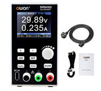 OWON SPE6102 Alimentation CC programmable 200 W 60 V/10 A Protection multiple à 4 chiffres de haute précision Écran LCD TFT 2,8 pouces avec prise en charge du port USB Alimentation de laboratoire SCPI