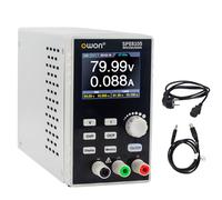 OWON SPE8105 500W Alimentation DC programmable avec Port USB SCPI, 80V/10A, Haute précision et Faible Bruit, édition de Formes d'onde pour Usage Industriel et Laboratoire