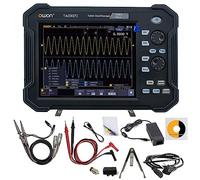 OWON TAO3072 2CH Oscilloscope numérique portable 8 pouces avec bande passante de 70 MHz et taux d'échantillonnage de 1 GS/s, multimètre numérique 4 1/2 ADC haute résolution 8 bit, prise en charge SCPI