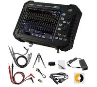 OWON TAO3102 Oscilloscope Numérique Portatif, Oscilloscope à 2 Canaux, Bande Passante 100 MHz et Taux d'échantillonnage 1 GS/s, taux d'actualisation de forme d'onde de 45 000 wfms/s