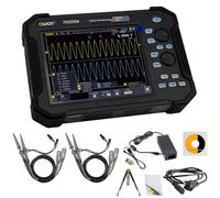 OWON TAO3104 Oscilloscope numérique portable 4 CH avec bande passante de 100 MHz et taux d'échantillonnage de 1 GS/s, longueur d'enregistrement de 40 M, SCPI et LabVIEW pris en charge