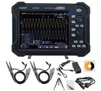 OWON TAO3104 Oscilloscope numérique portable 4CH 8 pouces avec bande passante de 100 MHz et taux d'échantillonnage de 1 GS/s, ADC haute résolution 8 bits, SCPI et LabVIEW pris en charge