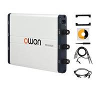 OWON VDS1022i Oscilloscope USB Basé sur PC - Portable 2 + 1 (Multi) Canaux, Bande Passante 25 MHz Avec Isolation des Canaux - Pour le Bricolage