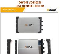 Owon VDS1022I USB Isolation PC Numérique Rangement Oscilloscope 25MHz 2+1 Ch