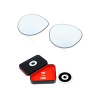 OWORK Verres de rechange en polycarbonate 1,8 mm pour lunettes de soleil Ray-Ban Meta Headliner RW4009 50 mm - Adapt bleu photochromique