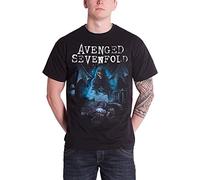 owow Avenged Sevenfold Recurring Nightmare Men's T-Shirt(Large)