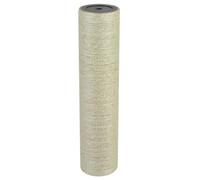 Owoxanthellate Arbre à chat 8 x 35 cm - Colonne à griffer à montage mural avec filetage M8 - Tronc en sisal pour chats et chatons - Pour l'entretien des griffes et la protection des meubles - Beige