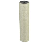 Owoxanthellate Arbre à chat en sisal - 8 x 35 cm - Filetage M10 - Tronc de rechange en sisal naturel - Colonne à chat pour montage mural et entretien des griffes, beige