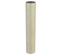 Owoxanthellate Arbre à chat mural - 8 x 45 cm - Beige - Tronc de rechange en sisal pour arbre à chat avec filetage M8 8 mm - Accessoire pour le soin des griffes