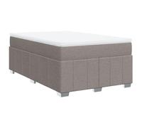 Owoxanthellate Lit à sommier tapissier 120 x 200 cm avec matelas et | Ensemble complet pour chambre à coucher : lit capitonné 120 x 200 cm avec matelas à ressorts ensachés