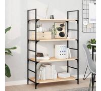 Owoxanthellate Lot de 2 étagères flottantes, 100 x 40 x 2 cm, en bois massif d'acacia non traité, modernes, avec aspect bois robuste, peu encombrant, solution pour salon, cuisine, salle de bain et