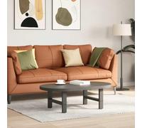 Owoxanthellate Lot de 2 pieds de table basse anthracite 50 x (30-31) cm en acier revêtu par pulvérisation avec pieds réglables en hauteur pour salon, salle à manger, bureau et plus encore