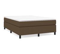 Owoxanthellate Owox Lit à sommier tapissier 140 x 190 cm Matelas à ressorts ensachés Surmatelas Soutien dorsal Lit en tissu