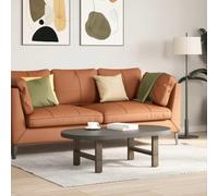 Owoxanthellate Owox Lot de 2 pieds de table basse 50 x 30 cm en acier revêtu par pulvérisation réglable en hauteur géométrique pour salon, chambre à coucher, bureau