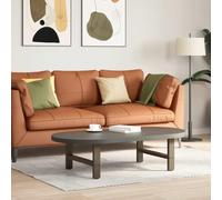 Owoxanthellate Pieds de table basse 70 x 30 cm - En acier naturel revêtu par pulvérisation - Hauteur réglable - Construction en métal robuste - Pour table basse, bureau, salon