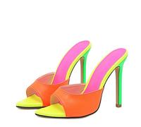 Owoxanthellate Pot de fleurs gris 40 x 40 x 81 cm en pin massif avec veinure naturelle, cadre stable et aspect rustique pour jardin, terrasse et balcon