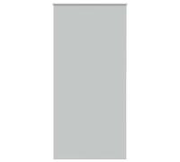 Owoxanthellate Store enrouleur occultant gris clair 110 x 230 cm, store à fixation sans perçage ou avec vis, 100 % polyester, protection contre la lumière et les regards indiscrets, pour salon