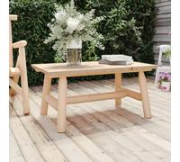 Owoxanthellate Table basse 90 x 50 x 41 cm en bois d'épicéa massif - Design moderne - Robuste et durable - Petit canapé - Meuble d'accompagnement pour salon, balcon et jardin d'hiver