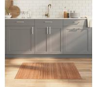 Owoxanthellate Tapis en bambou 70 x 200 cm - Naturel - Moderne - Résistant - Antidérapant - Roulable - Pour salon, chambre à coucher, couloir