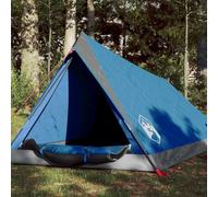 Owoxanthellate Tente de camping pour 2 personnes, ultra légère, cadre en A, 200 x 120 x 88 cm, bleue, résistante aux intempéries, avec connexion E, pour trekking, festival et week-end