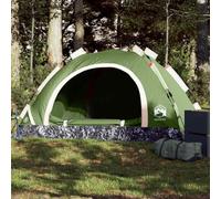 Owoxanthellate Tente de camping pour 2 personnes, verte, 200 x 150 x 120 cm, ultra légère, 2,1 kg, forme de dôme à libération rapide, pour les randonnées, les festivals et les voyages courts