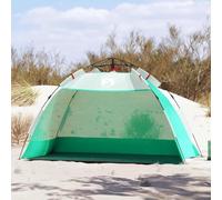 Owoxanthellate Tente de plage pour 2 personnes, vert lac, ultra légère, 195 x 101 x 115 cm, en polyester 190T avec revêtement PU, Quick Release pour camping, plage, jardin, balcon