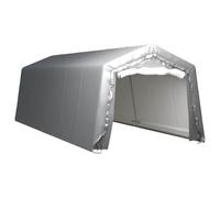 Owoxanthellate Tente de rangement - 300 x 750 x 240 cm - Abri de jardin - Gris