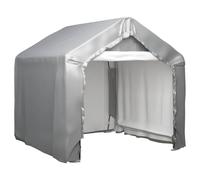 Owoxanthellate Tente de stockage grise 180 x 180 cm Garage de tente en
