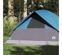 Owoxanthellate Tente familiale dôme pour 6 personnes 305 x 305 x 183 cm Polyester PU résistant aux intempéries Connexion E Camping Jardin Festival