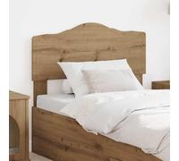 Owoxanthellate Tête de lit 80 cm en chêne artisanal - Design moderne et fin - 83 x 3 x 100 cm - Durable et facile d'entretien - Montage en quelques minutes - Pour chambre à coucher, chambre d'amis et