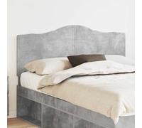 Owoxanthellate Tête de lit en béton gris 160 x 100 cm - Tête de lit moderne en bois avec élégance discrète et structure robuste - Pour chambre à coucher, chambre d'adolescent, chambre d'amis