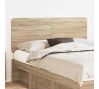Owoxanthellate Tête de lit en chêne Sonoma 153 x 3 x 100 cm en matériau dérivé du bois - Design moderne - Robuste et durable - Pour chambre à coucher, lit à sommier tapissier et chambre d'amis