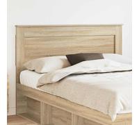 Owoxanthellate Tête de lit en chêne Sonoma 160 cm en matériau dérivé du bois - Design moderne - Robuste et durable - Montage en quelques minutes - Pour chambre à coucher