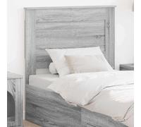 Owoxanthellate Tête de lit gris Sonoma 93 x 7 x 100 cm en bois dérivé du bois - Design moderne - Durable et facile d'entretien - Montage en quelques minutes - Pour chambre à coucher à sommier