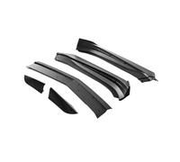 OWPBZ Pare-chocs avant compatible avec Chevrolet Camaro SS 2016-2021/LS LT RS 2019-2021, kit de carrosserie facile à installer(Matte Black)