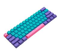Owpkeenthy WHYSP Touches PBT 60 % pour clavier 60 % OEM Profil rétroéclairé Remplacement 6.25U Barre d'espace