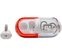 Ows Bluetooth 6.0 In-Ear Headphones Ipx4 Hanging Earbuds With Open Ear Clip Wireless Ai Enc Md-0Ws-003 (Red)