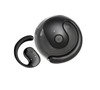 OWS Écouteurs sans fil Bluetooth 5.4 à suspendre avec crochets d'oreille et micro, étanchéité IPX5, portée 48 h, écouteurs hors de l'oreille pour le sport, la course à pied, l'entraînement, la