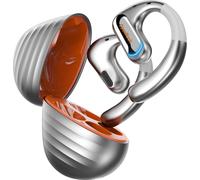 OneOdio OpenRock Pro T1 Écouteurs oreilles libres Bluetooth Stereo argent boîtier de charge, arceau auriculaire, résistant à