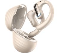 OneOdio OpenRock Pro T1 Écouteurs oreilles libres Bluetooth Stereo beige boîtier de charge, arceau auriculaire, résistant à l'eau