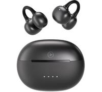 Bigben Connected Écouteurs Force Play AirClip oreille dégagée avec micro clip Bluetooth Titane
