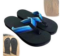 OWSEN Tongs créatives, tongs cachées, sandales de plage amusantes avec design caché, diapositives à séchage rapide pour homme, cadeau fantaisie, 40, One Size Wide