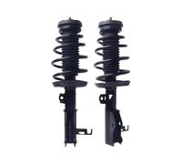 OWYTNRCJ Amortisseurs compatibles for GM Malibu Impala Buick Regal Suspension 2 pièces Ensemble Avant arrière Jambe de Force 22862224 22862223 22862246(Front)