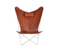 OX Denmarq Fauteuil papillon KS Chair cognac