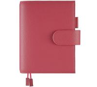 Ox Knight Couverture de planification A6 en cuir pour Hobonichi, Stalogy, Midori Hibino, Leuchtturm1917 et plus encore - avec boucle pour stylo, emplacements pour cartes, poche arrière et marque-pages