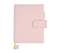 Ox Knight Couverture de planification en cuir A6 pour Hobonichi, Stalogy, Midori Hibino, Leuchtturm1917 et plus encore - avec passant pour stylo, emplacements pour cartes, poche arrière et